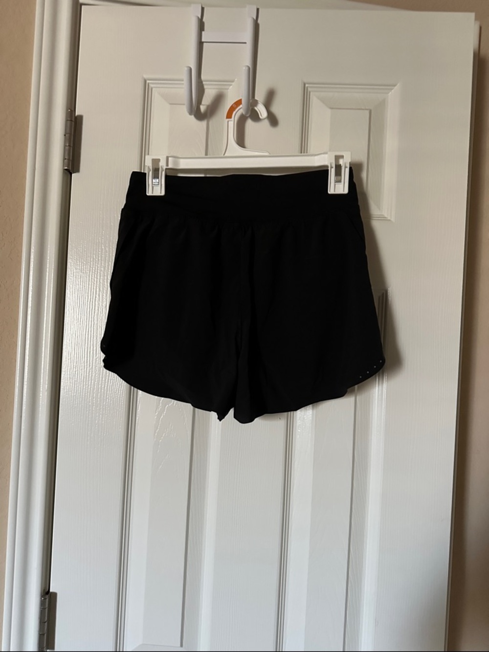 Lululemon 3” fast and free shorts black size 4